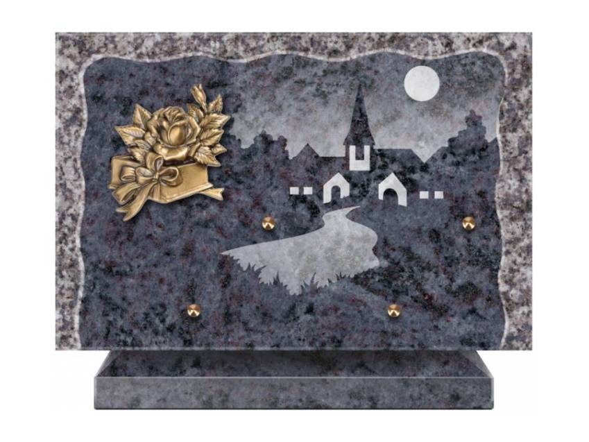 Plaque Granit Rectangle recueil