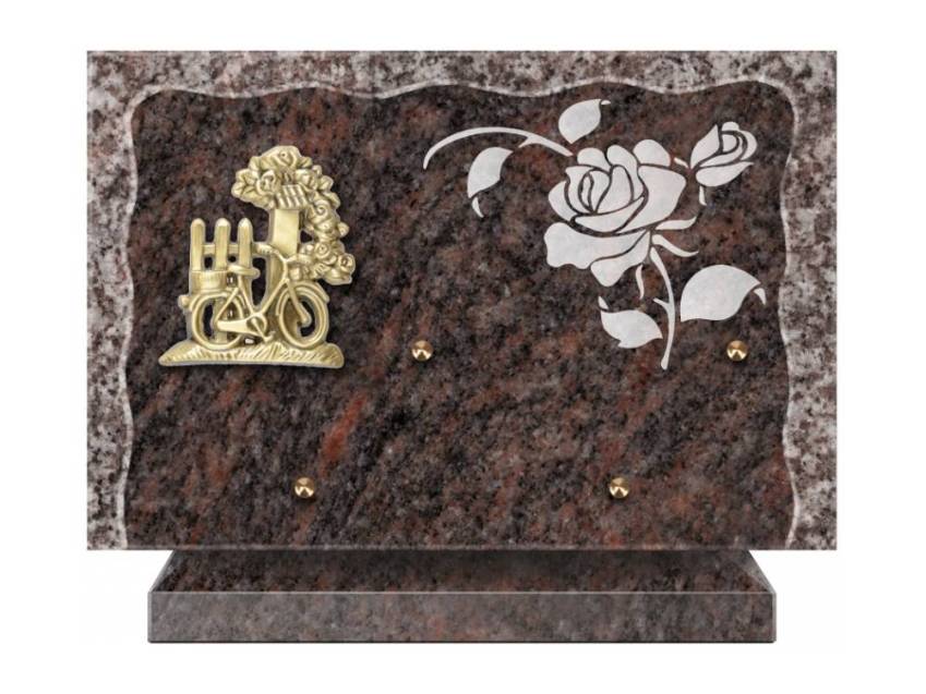 Plaque Granit Rectangle recueil