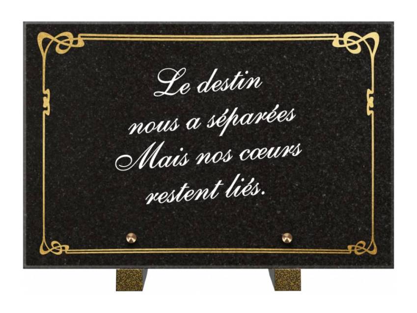 Plaque funéraire aegirion