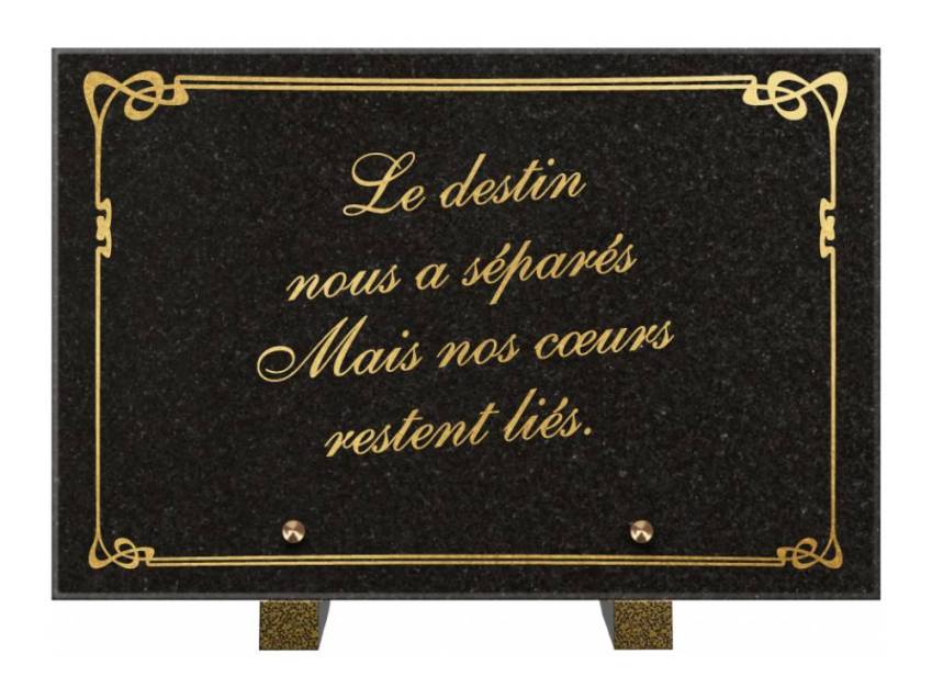 Plaque funéraire aegirion