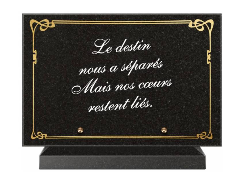 Plaque funéraire aegirion