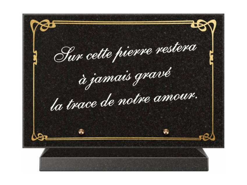 Plaque funéraire aegirion