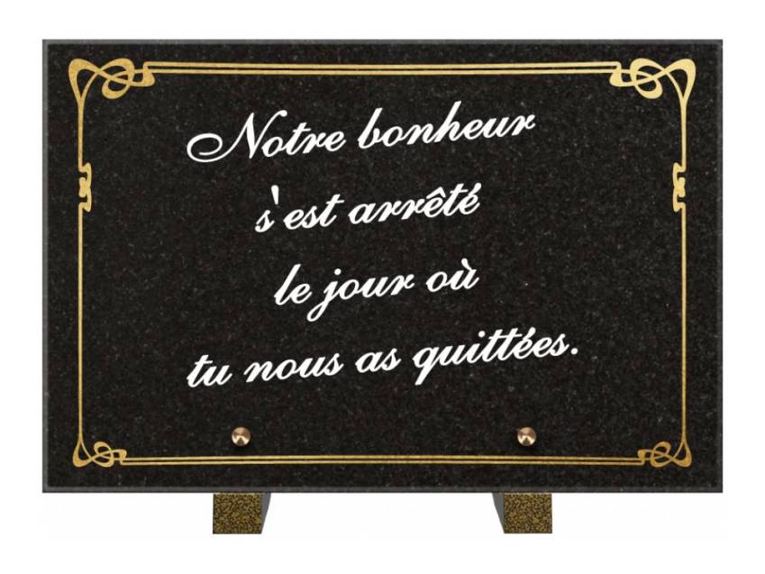 Plaque funéraire aegirion