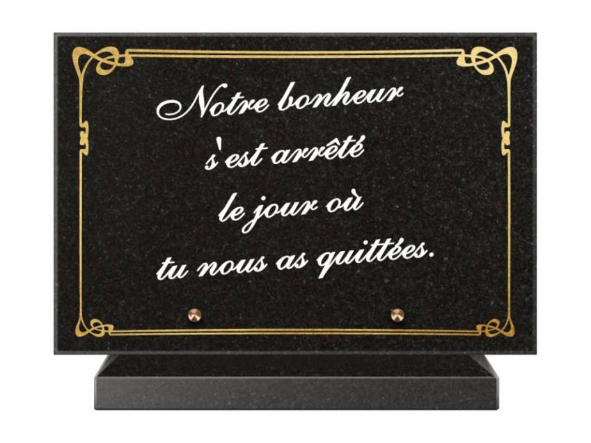 Plaque funéraire aegirion