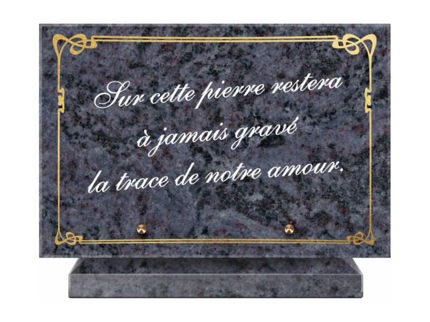 Plaque funéraire aegirion