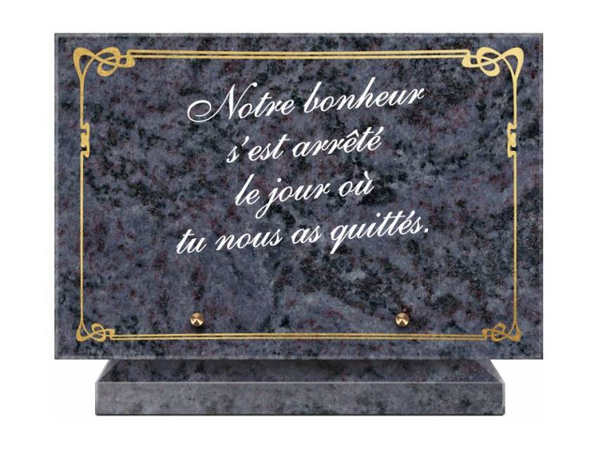 Plaque funéraire aegirion