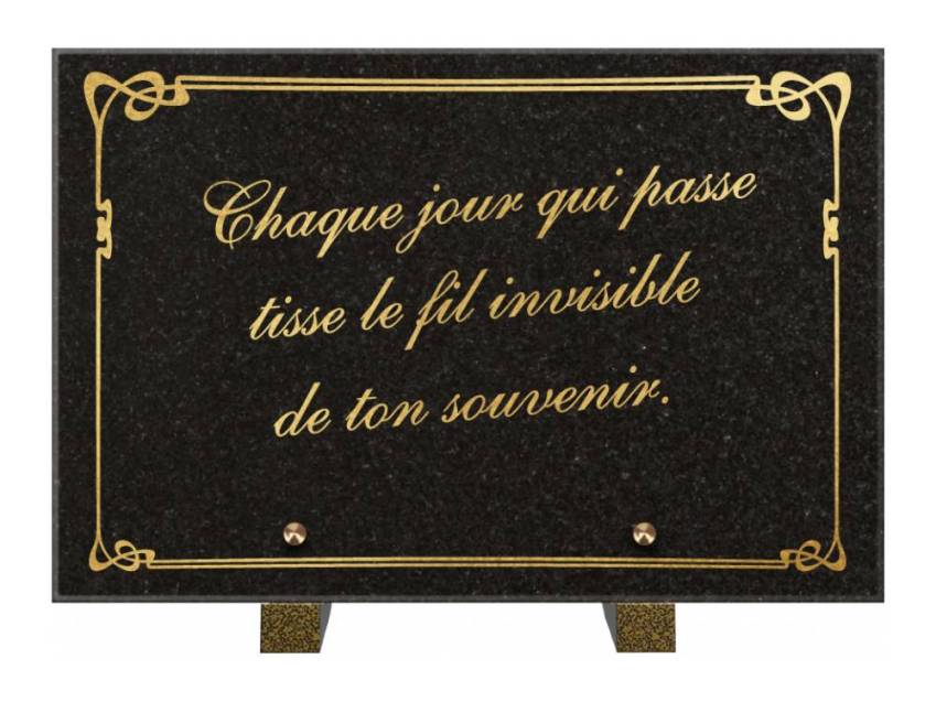 Plaque funéraire aegirion