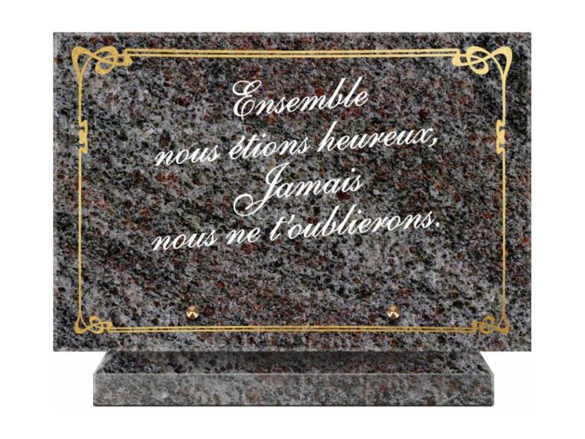 Plaque funéraire aegirion