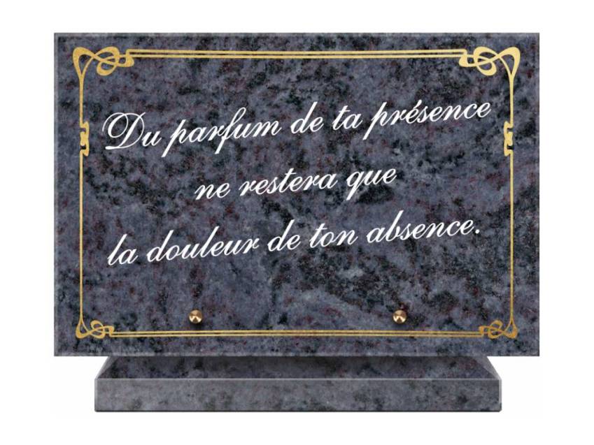 Plaque funéraire aegirion