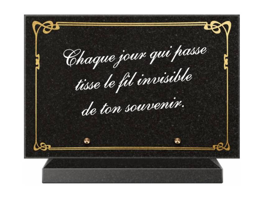 Plaque funéraire aegirion