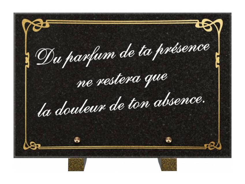 Plaque funéraire aegirion