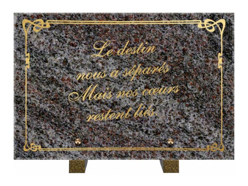 Plaque funéraire aegirion