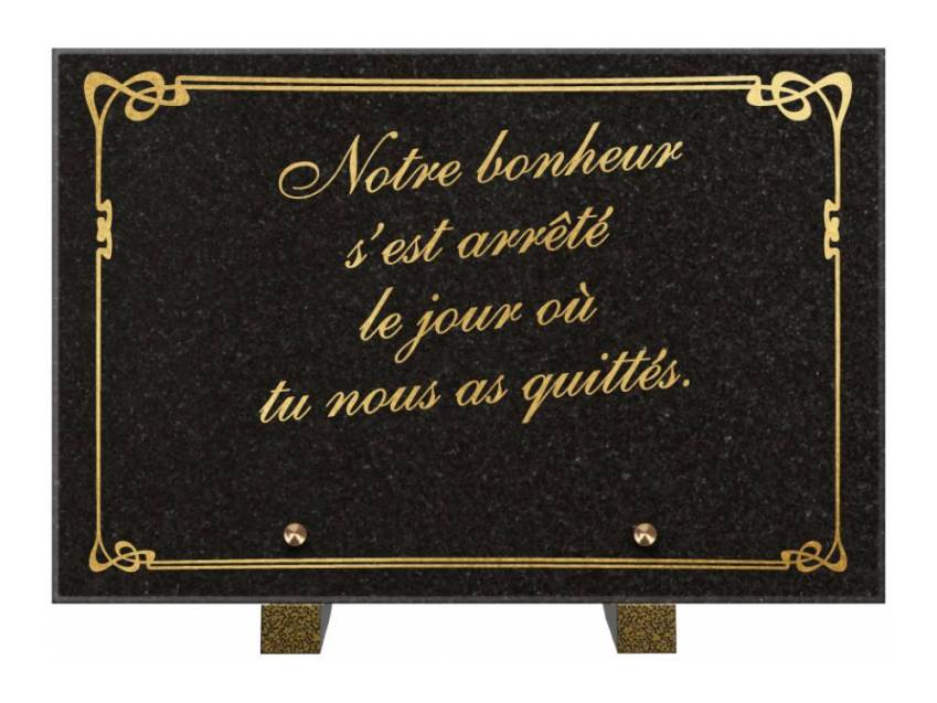 Plaque funéraire aegirion