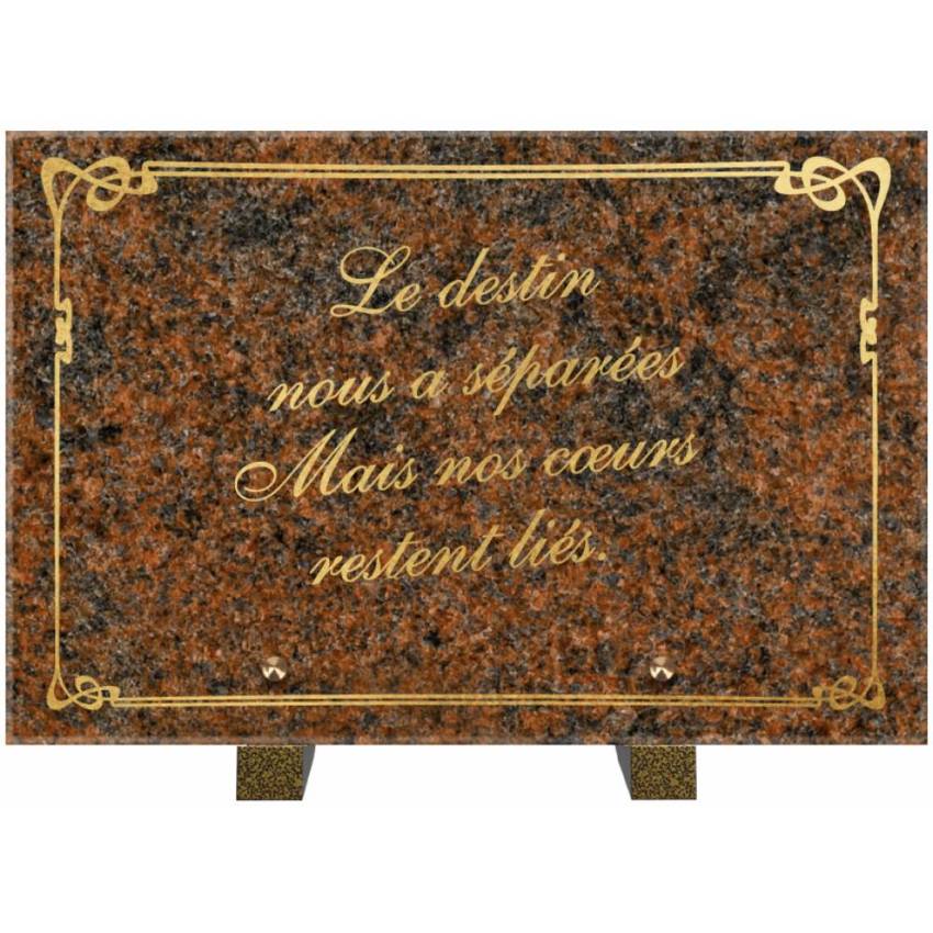 Plaque funéraire aegirion