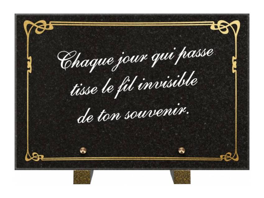 Plaque funéraire aegirion