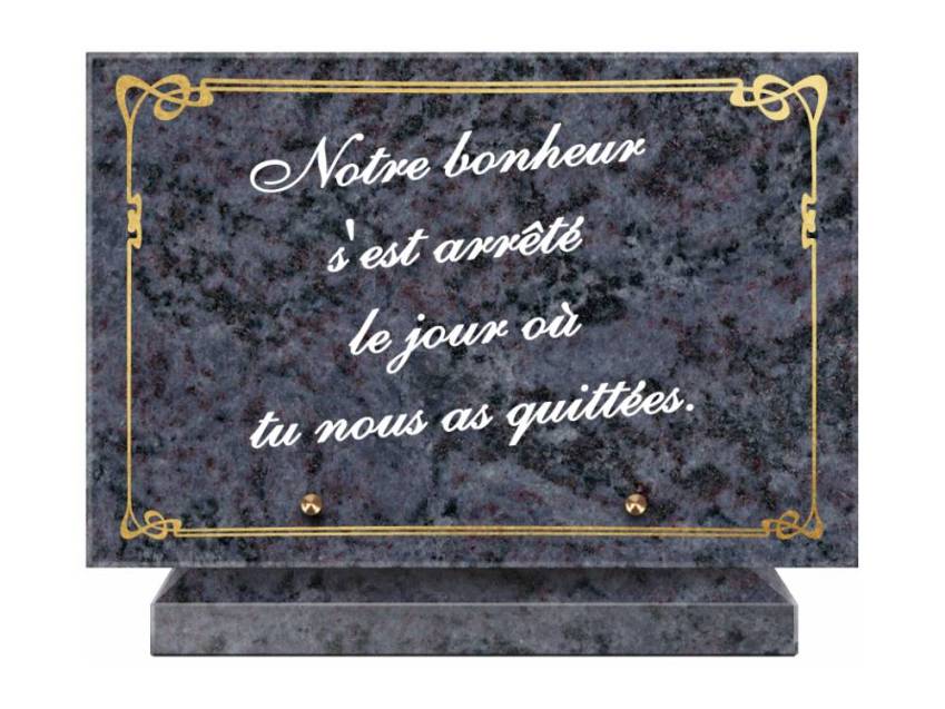 Plaque funéraire aegirion