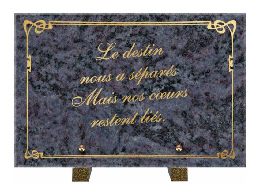 Plaque funéraire aegirion