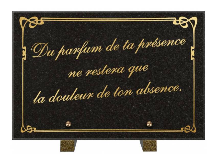 Plaque funéraire aegirion