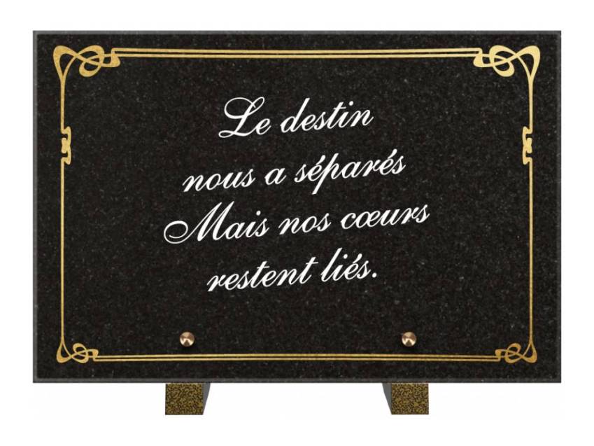 Plaque funéraire aegirion