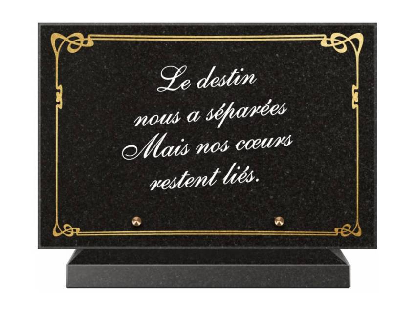 Plaque funéraire aegirion