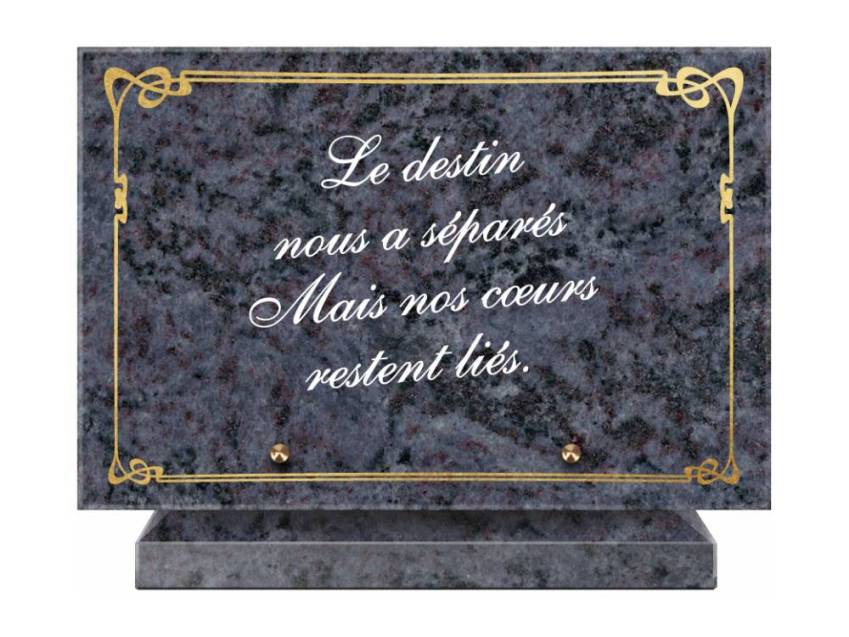 Plaque funéraire aegirion