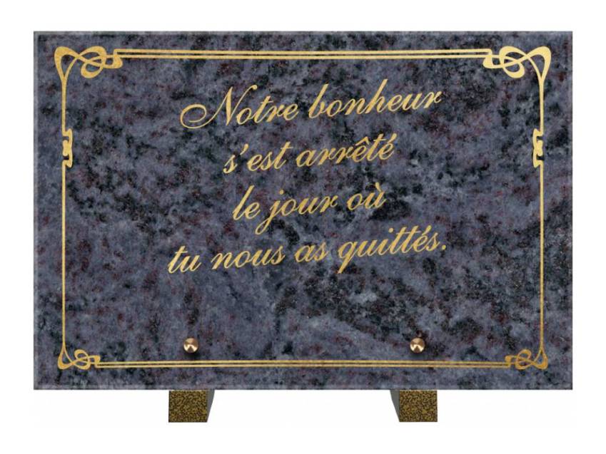 Plaque funéraire aegirion