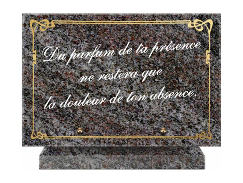 Plaque funéraire aegirion