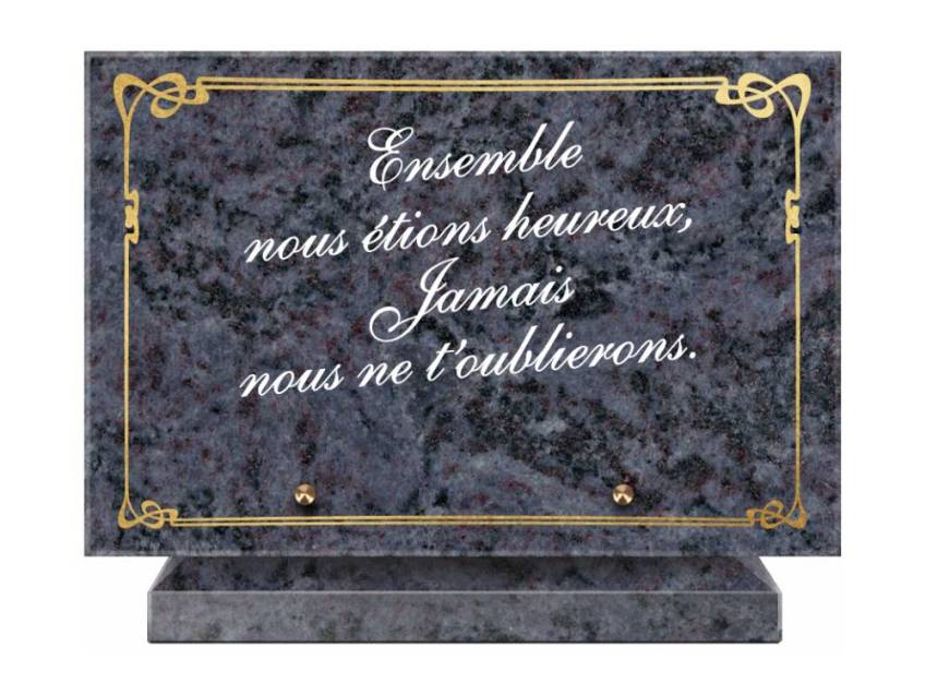 Plaque funéraire aegirion