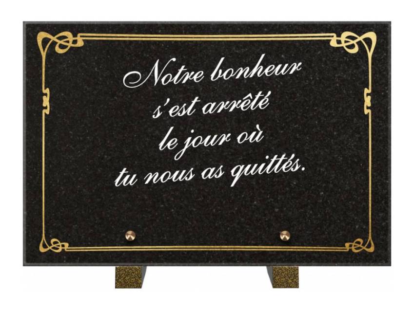 Plaque funéraire aegirion