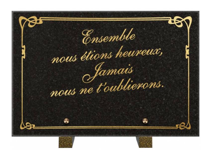 Plaque funéraire aegirion