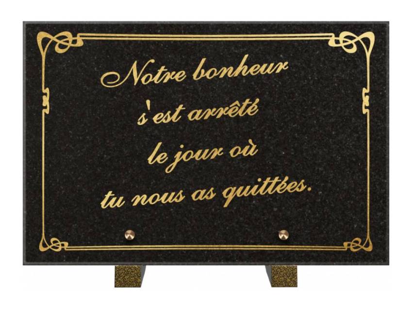 Plaque funéraire aegirion