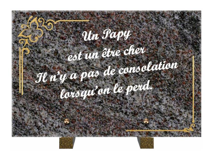 Plaque de cimetiere asgardix