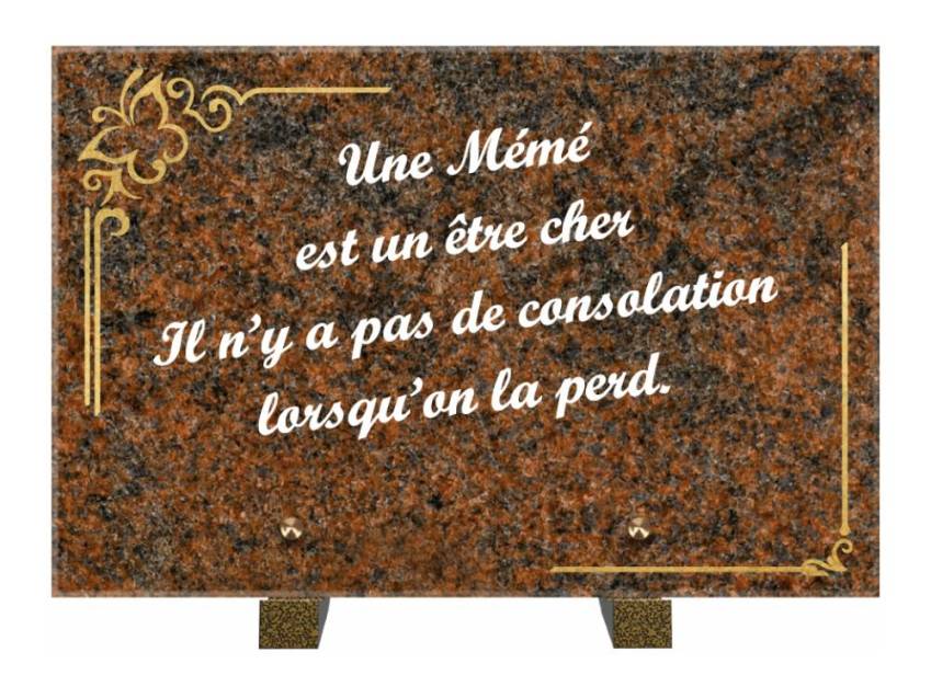 Plaque de cimetiere asgardix