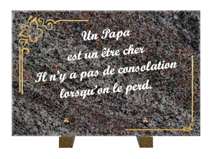 Plaque de cimetiere asgardix