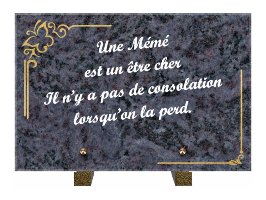 Plaque de cimetiere asgardix