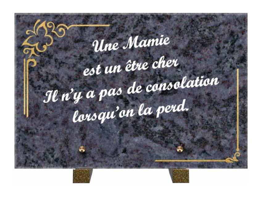 Plaque de cimetiere asgardix