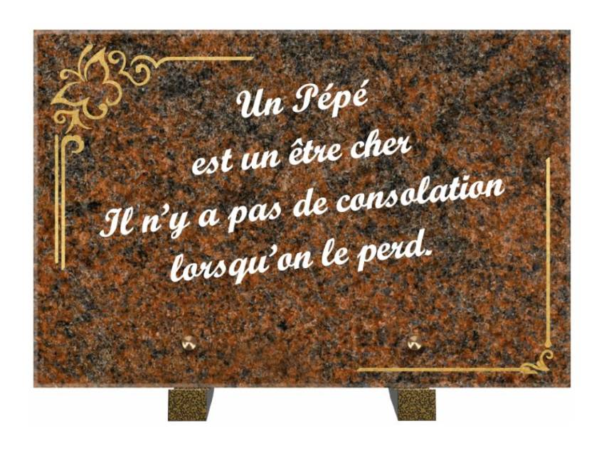 Plaque de cimetiere asgardix