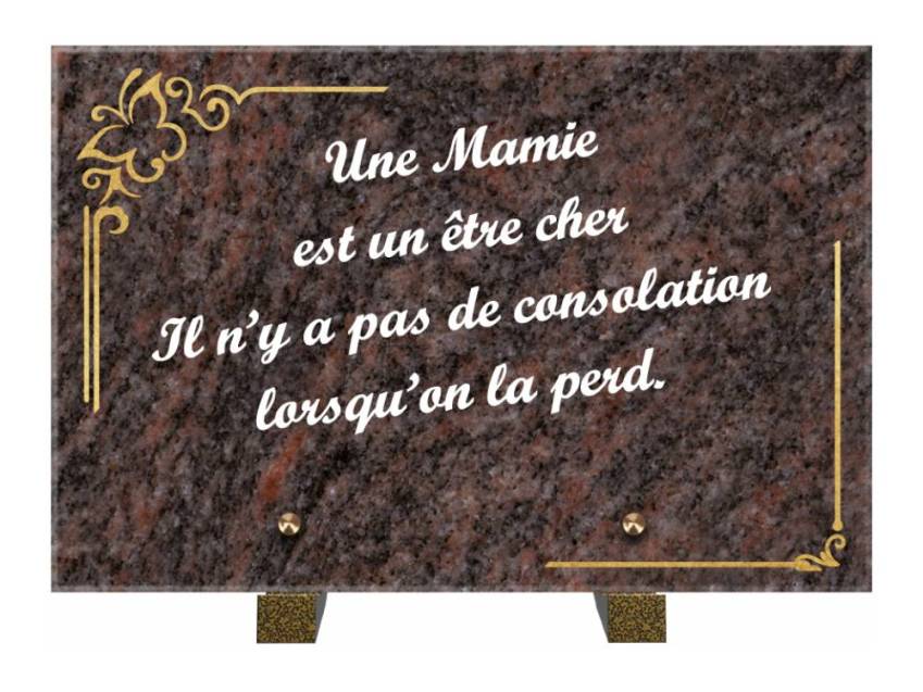 Plaque de cimetiere asgardix