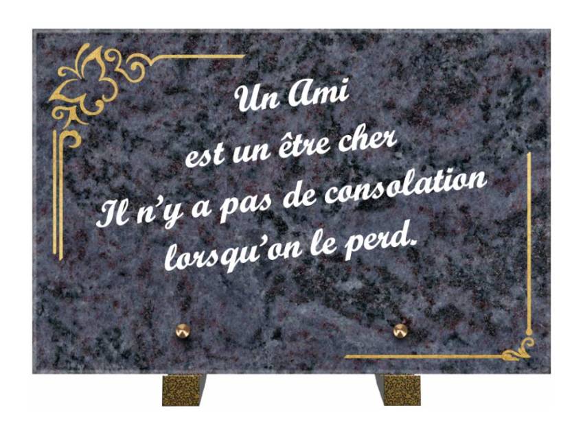 Plaque de cimetiere asgardix