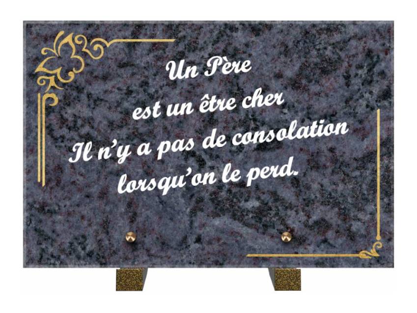 Plaque de cimetiere asgardix