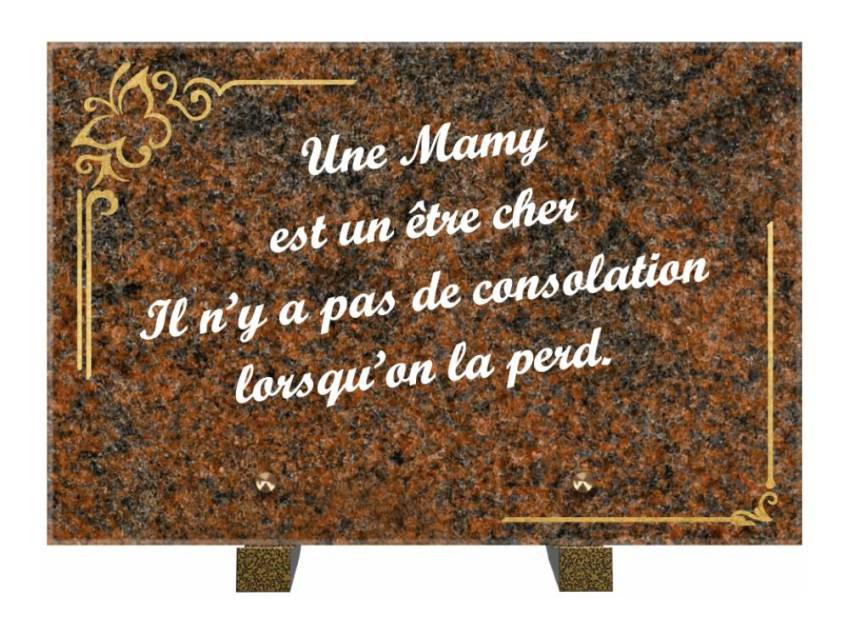 Plaque de cimetiere asgardix