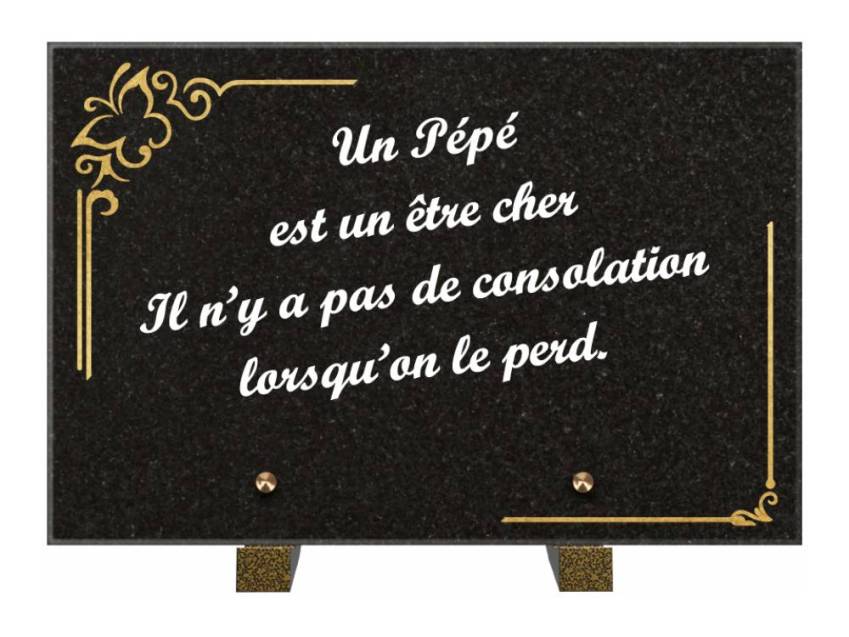 Plaque de cimetiere asgardix