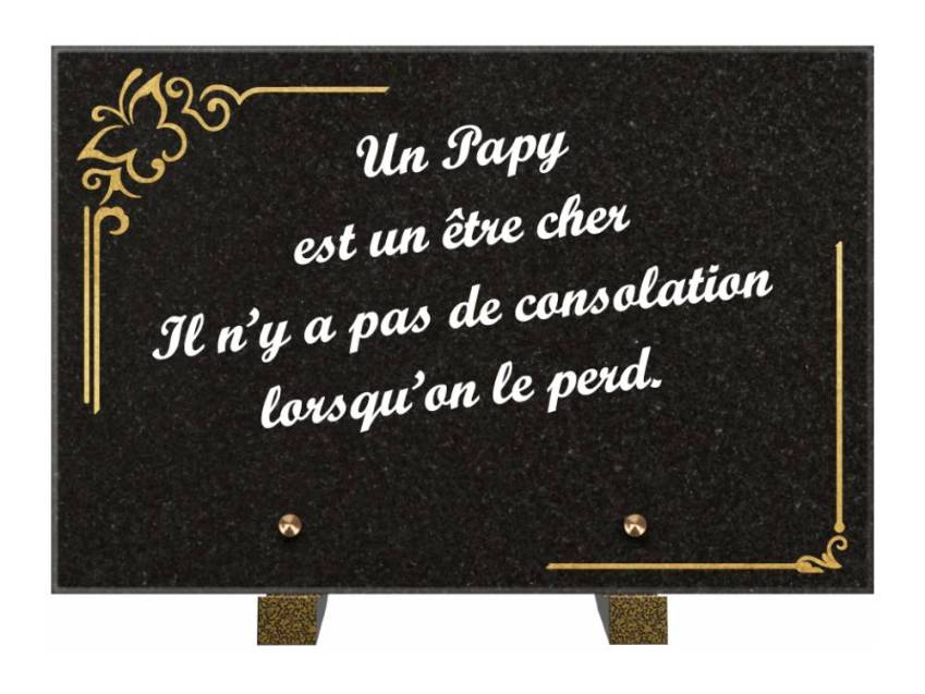 Plaque de cimetiere asgardix