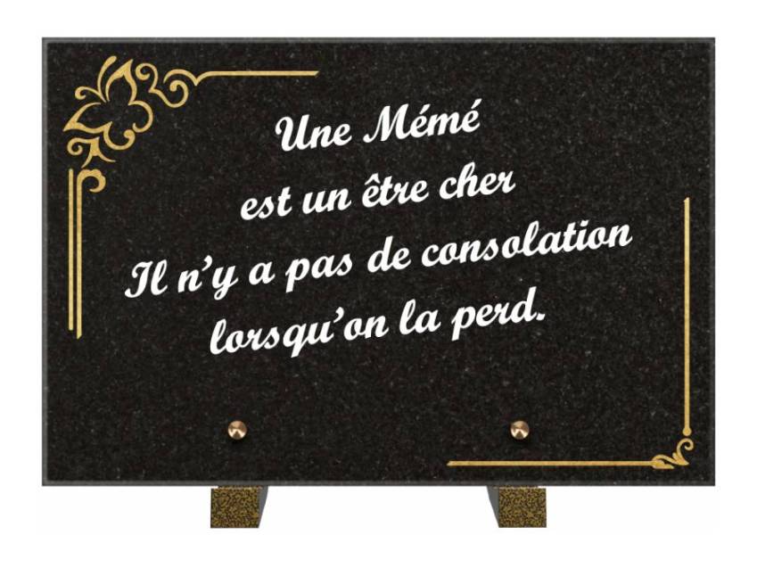 Plaque de cimetiere asgardix