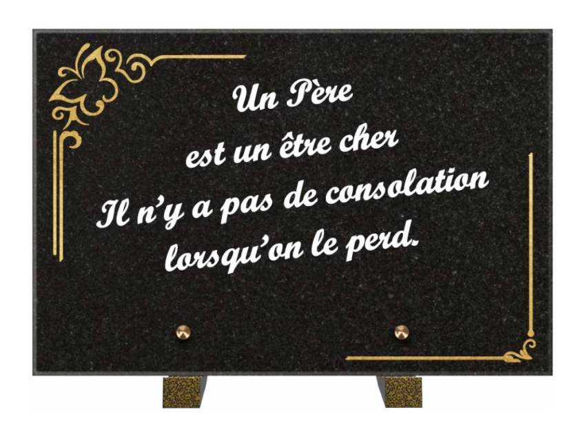Plaque de cimetiere asgardix
