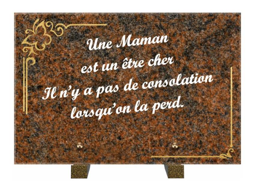 Plaque de cimetiere asgardix