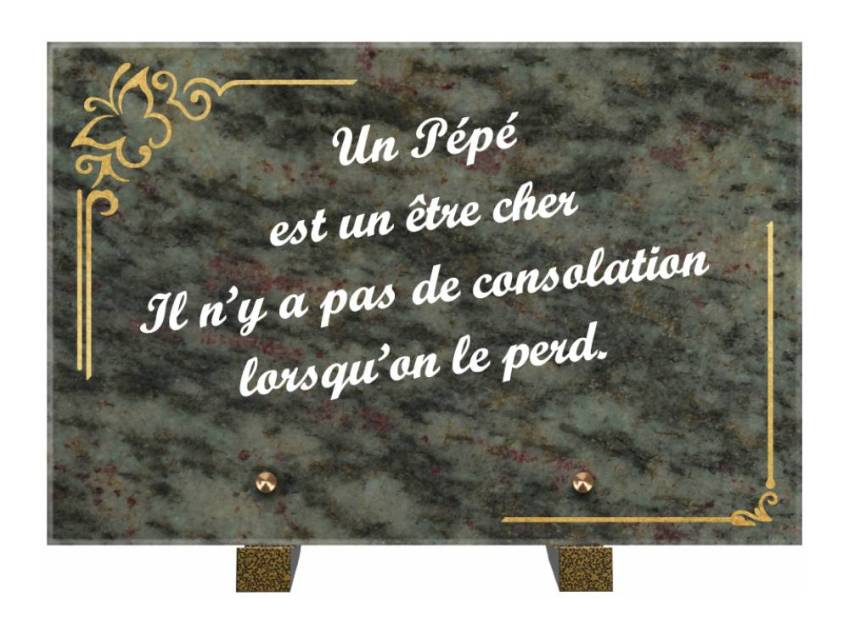 Plaque de cimetiere asgardix