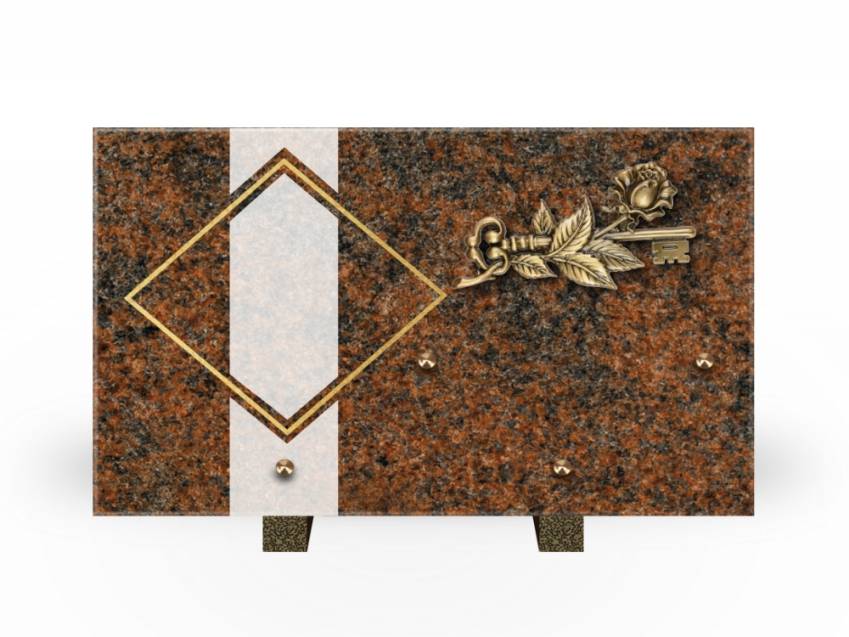 Plaque Granit Rectangle fabuleuse