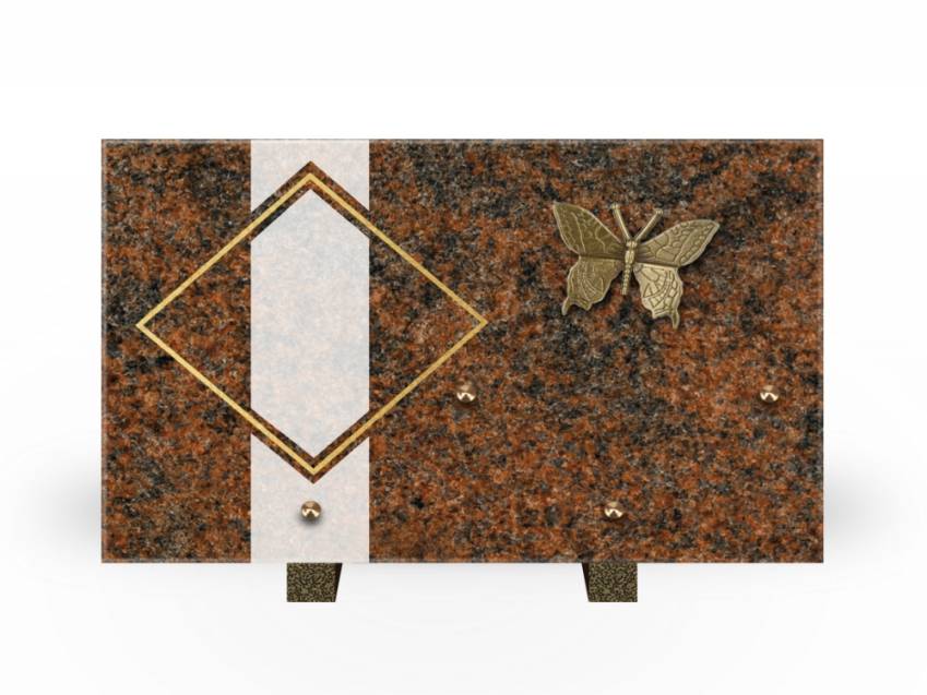 Plaque Granit Rectangle fabuleuse