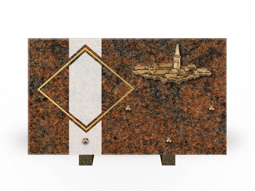 Plaque Granit Rectangle fabuleuse